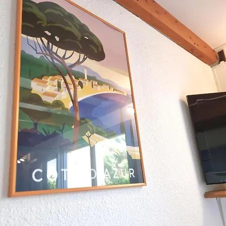 Escale Azur - Mazet Avec Jardin, Wifi, Piscine