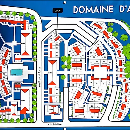 Holiday home Escale Azur - Mazet Avec Jardin, Wifi, Piscine