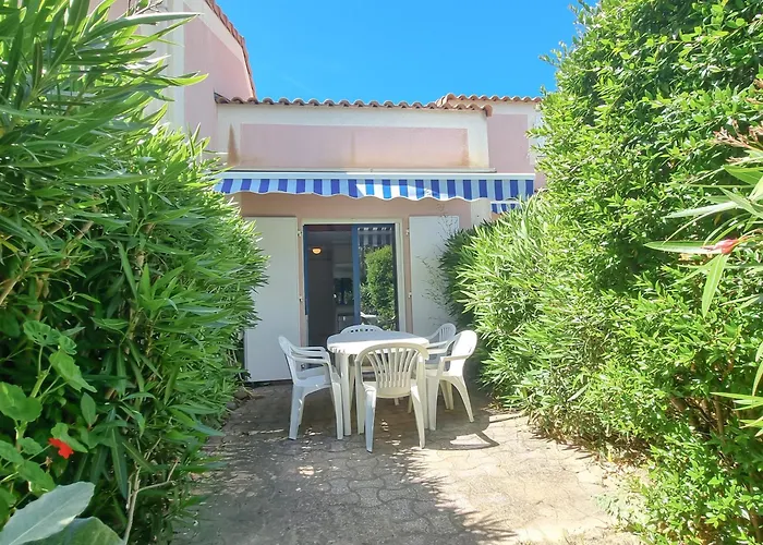 Escale Azur - Mazet Avec Jardin, Wifi, Piscine 펜션 르 라방두