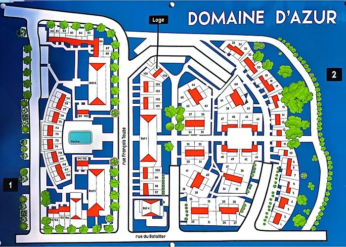 Prázdninový dům Escale Azur - Mazet Avec Jardin, Wifi, Piscine